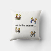 Jubiläum Niedliches Paar 🎉 gemeinsam erwachsen Ca Kissen (Rückseite)