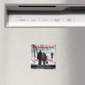 Jubiläum oder Event-Party - Save the Date Magnet (In Situ (Geschirrspüler))