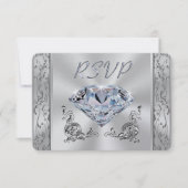 Jubiläum- oder Hochzeitkarten mit Wahlmöglichkeit Einladung (Vorderseite)