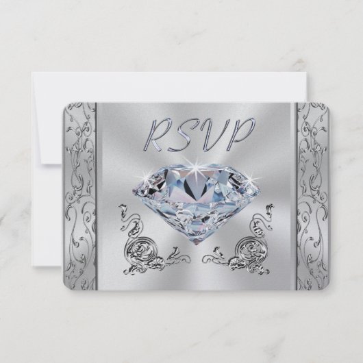 Jubiläum- oder Hochzeitkarten mit Wahlmöglichkeit Einladung (Vorderseite)