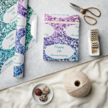 Jubiläum oder wichtiger Individuelle Name Glitzer