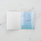 Jubiläum Open Beach Window Card Karte (Innenseite)