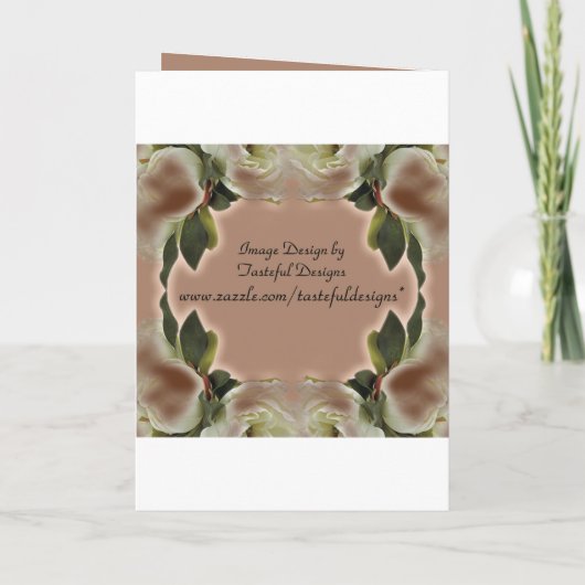 Jubiläum Party Anpassbare Karten (Rückseite)