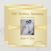 Jubiläum Party - Einladungen für kundenspezifische (Vorne/Hinten)