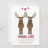 Jubiläum Party Es Elose ist Liebe Niedlich Whimsis Einladung (Vorderseite)