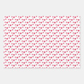 Jubiläum-Party Niedliche Elche Geschenkpapier Set (Vorderseite 2)