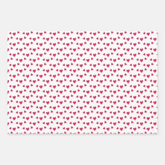 Jubiläum-Party Niedliche Elche Geschenkpapier Set (Vorderseite 2)