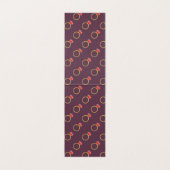 Jubiläum Party ruby Goldring zwei Foto (Innenseite Aufgefaltet)