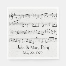 Jubiläum-Party Serviette