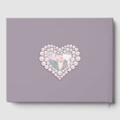 Jubiläum Pearl Hochzeit Foto Herzen 30 Jahre Gästebuch (Rückseite)