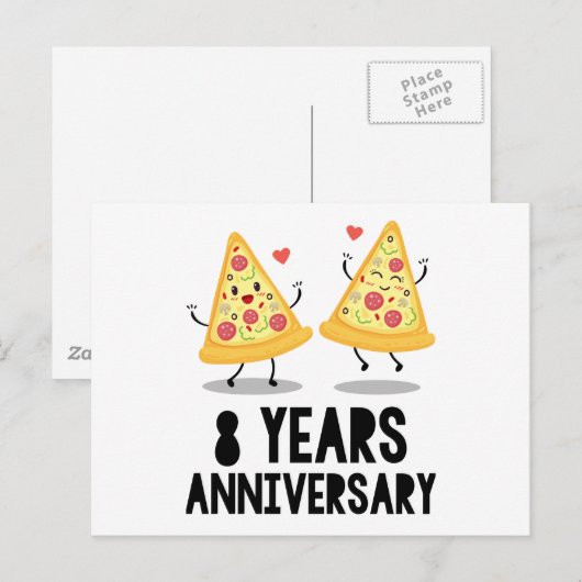 Jubiläum Postkarte (Vorne/Hinten)