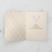 Jubiläum-Rose Karte (Innenseite)