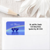 Jubiläum Sapphire Hearts (Insitu)