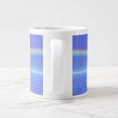 Jubiläum Sapphire Hearts Jumbo-Tasse (Rückseite)