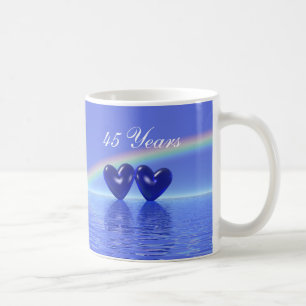 Jubiläum Sapphire Hearts Kaffeetasse
