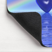 Jubiläum Sapphire Hearts Mousepad (Ecke)