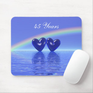 Jubiläum Sapphire Hearts Mousepad