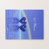 Jubiläum Sapphire Hearts Puzzle (Horizontal)