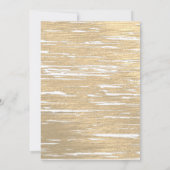 Jubiläum Schwarzes Gold # JAHRE IM MAKING Einladung (Rückseite)