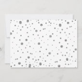 Jubiläum Silber Jahre im MAKING-Foto Einladung (Rückseite)