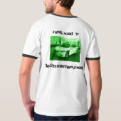 JUBILÄUM-STATUS! T-Shirt (Rückseite)