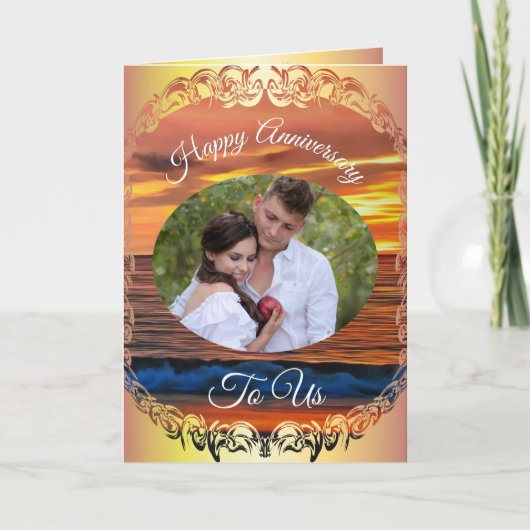 Jubiläum Sunset 1577 Karte (Vorderseite)