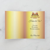 Jubiläum Sunset 1577 Karte (Innenseite)