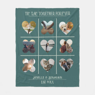 Jubiläum Tic Tac zusammengestellt Fotovorlage Fleecedecke