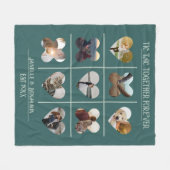 Jubiläum Tic Tac zusammengestellt Fotovorlage Fleecedecke (Vorderseite (Horizontal))