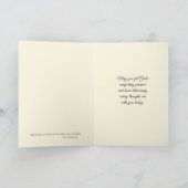 Jubiläum Tod liebte ein heiliges Herz Jesus Karte (Innenseite)