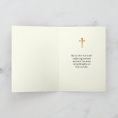 Jubiläum Tod Love Heiliges Herz Karte (Innenseite)