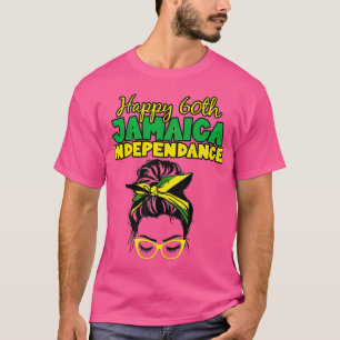 Jubiläum Unabhängigkeitstag der Frauen in Jamaika T-Shirt