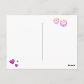 Jubiläum von Dungeons & Dragons Postkarte (Rückseite)