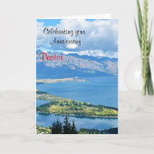 Jubiläum von Pastor Karte (Vorderseite)