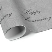 Jubiläum-Wirbel Geschenkpapier (Rolleneckpunkt)