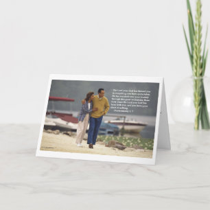 Jubiläum Wish Karte