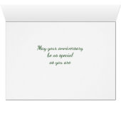 Jubiläum wünscht Landschaftliches Bild (Innenansicht Horizontal (Unten))