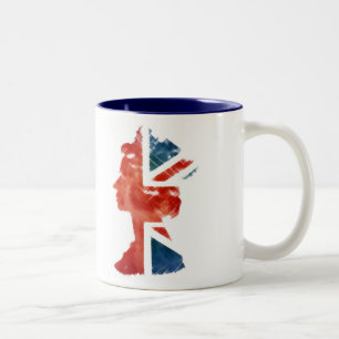 Jubiläum Zweifarbige Tasse