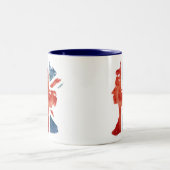 Jubiläum Zweifarbige Tasse (Mittel)