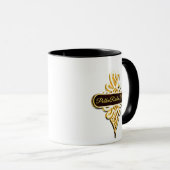 Jubiläums-Edition-Tasse Tasse (VorderseiteRechts)