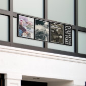 Jubiläums-Fotobanner Banner (Äußeres Gebäude)