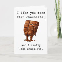 Jubiläums-Sarkasmus-Karte, Humorvolle Valentinstag