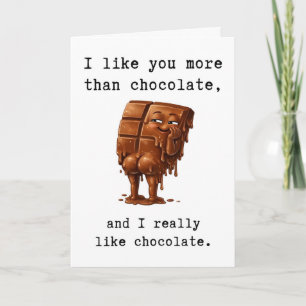 Jubiläums-Sarkasmus-Karte, Humorvolle Valentinstag Karte