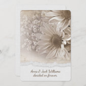 Jubiläumsabend einladen Tagesdesign ein Einladung (Vorne/Hinten)