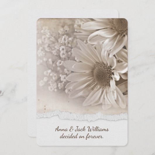 Jubiläumsabend einladen Tagesdesign ein Einladung (Vorne/Hinten)