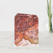 Jubiläumsakarte 39. Hochzeitstag Karte (Rückseite)