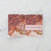 Jubiläumsakarte 39. Hochzeitstag Karte (Innenseite)