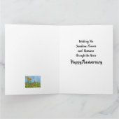 Jubiläumsarbitur Karte (Innenseite)