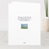 Jubiläumsarbitur Karte (Rückseite)