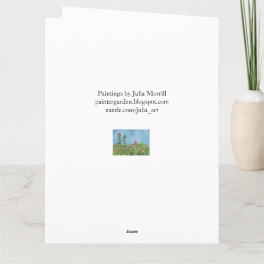 Jubiläumsarbitur Karte (Rückseite)